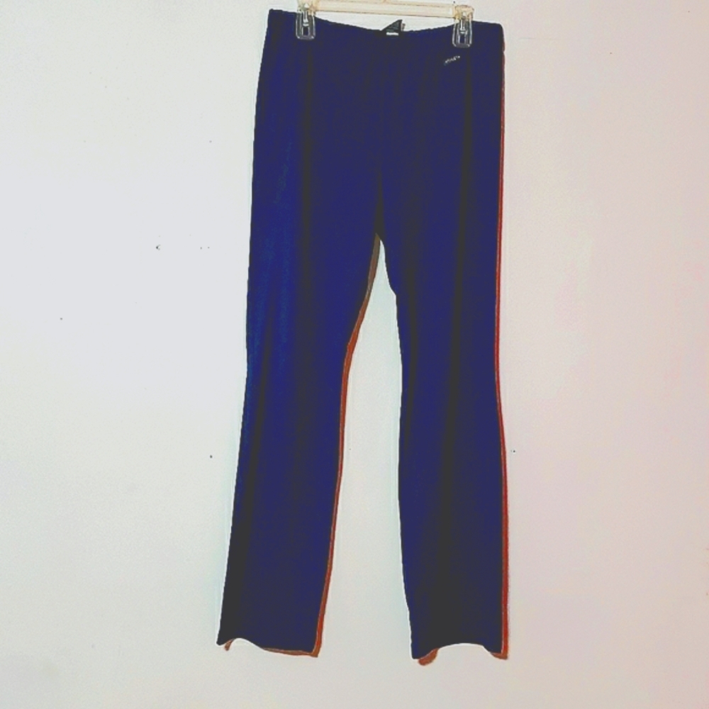 Athleta blue drawstring pants